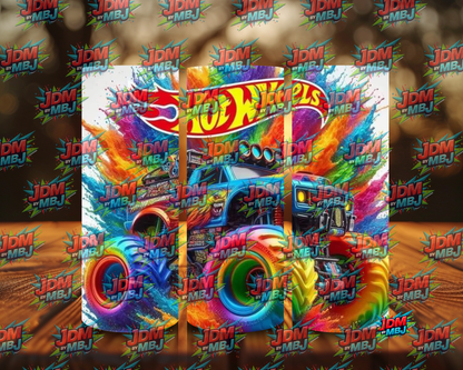 Inspired by Hot Wheels Sublimation Prints