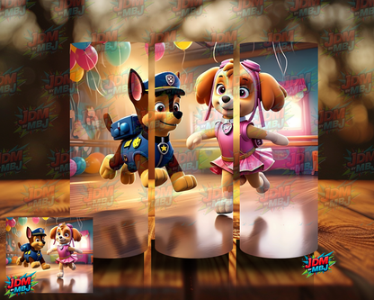 Inspired by Paw Patrol Sublimation Prints