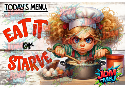 Impresiones por sublimación de Cutting Board [Volumen 1]