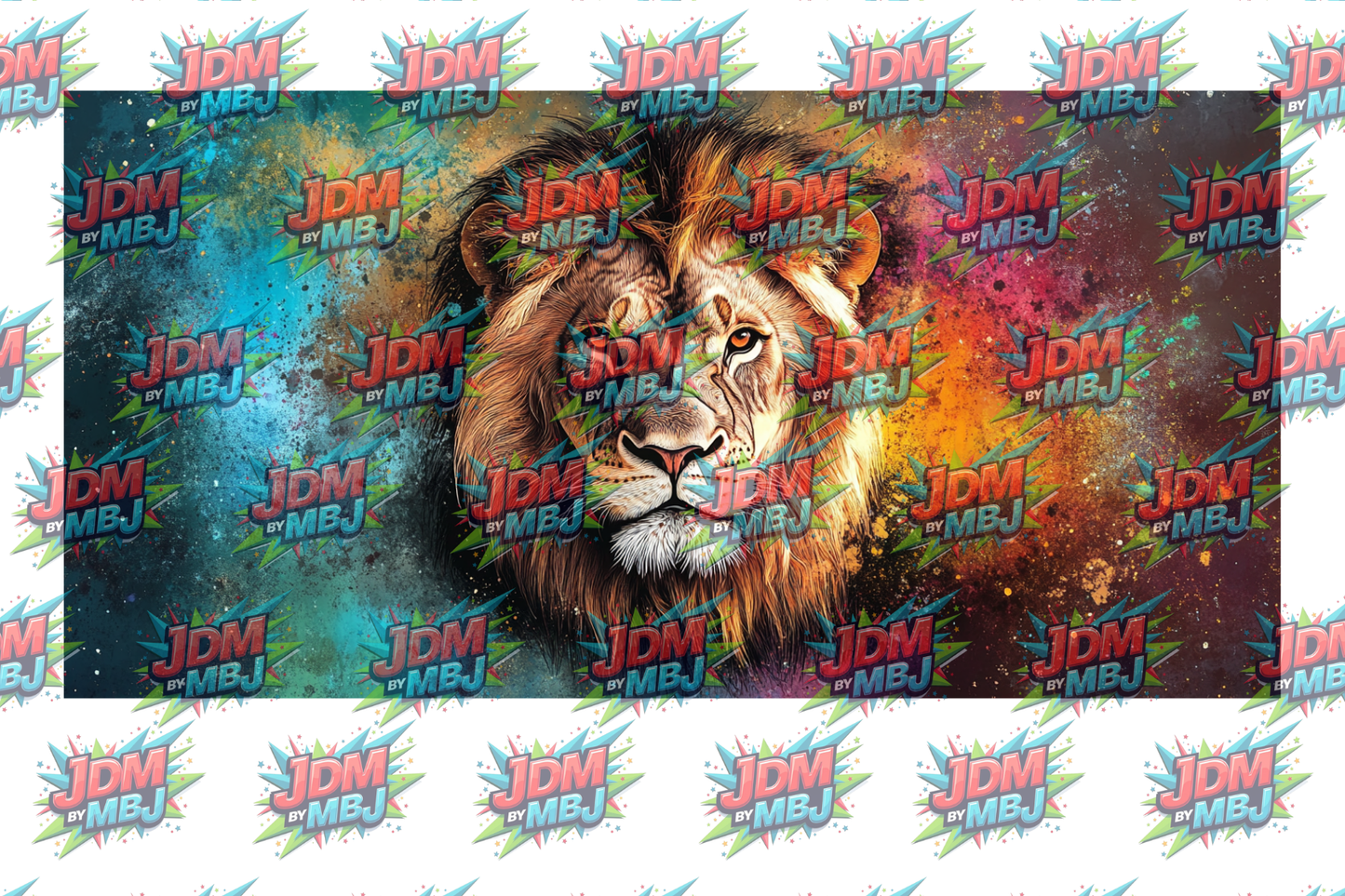 Inspired by Lions Sublimation Prints