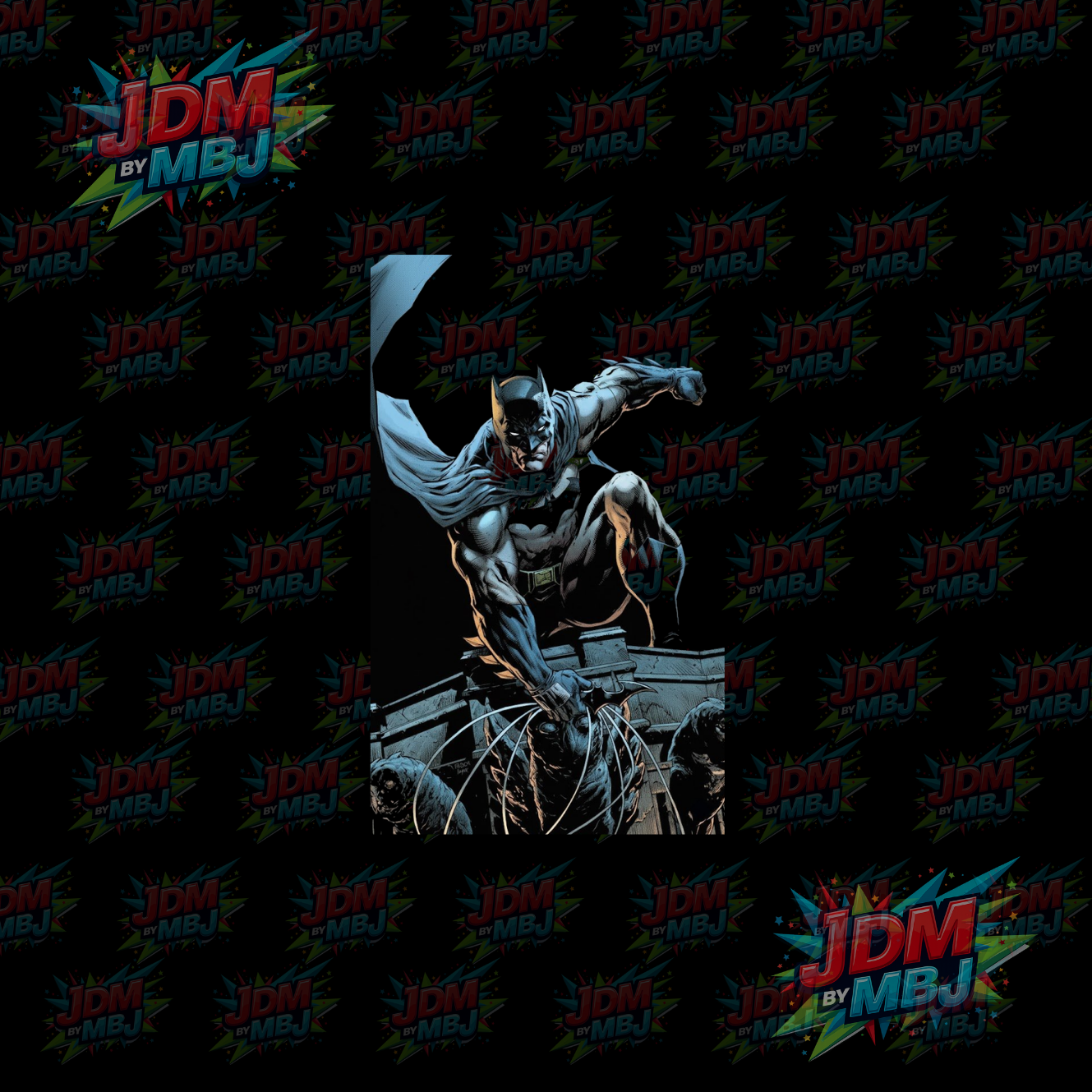 Iron On - Marvel/DC Halftone DTF