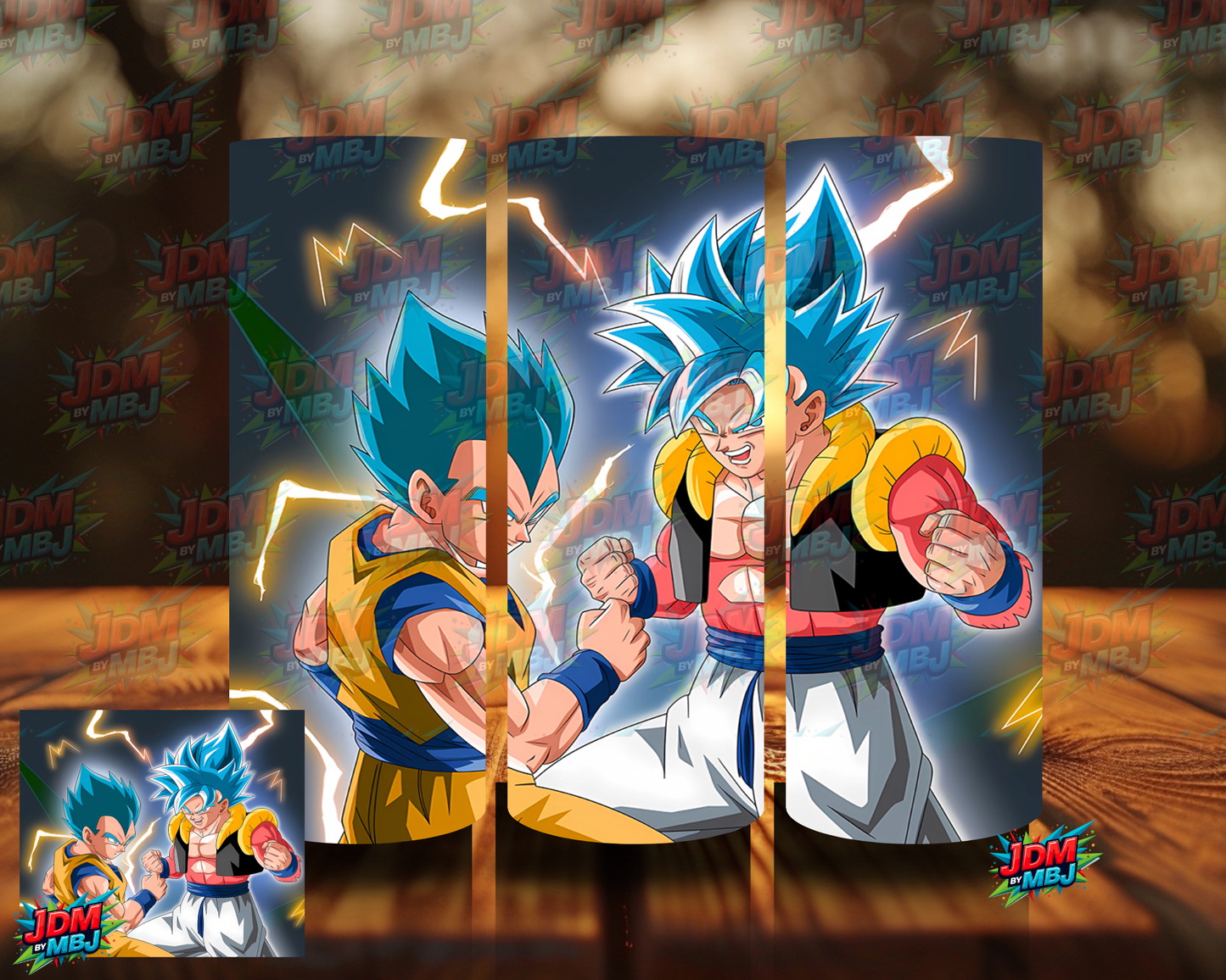 Inspired by Dragon Ball Z Sublimation Prints