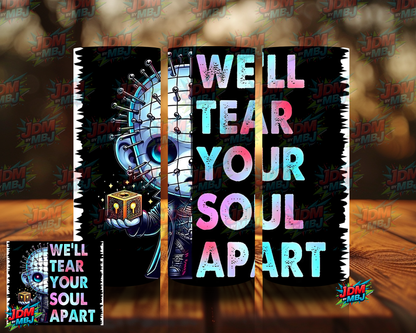 Inspired by 20oz Halloween Sublimation Prints