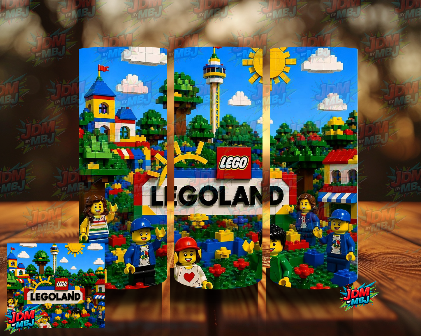 Inspired by Legoland Sublimation Prints