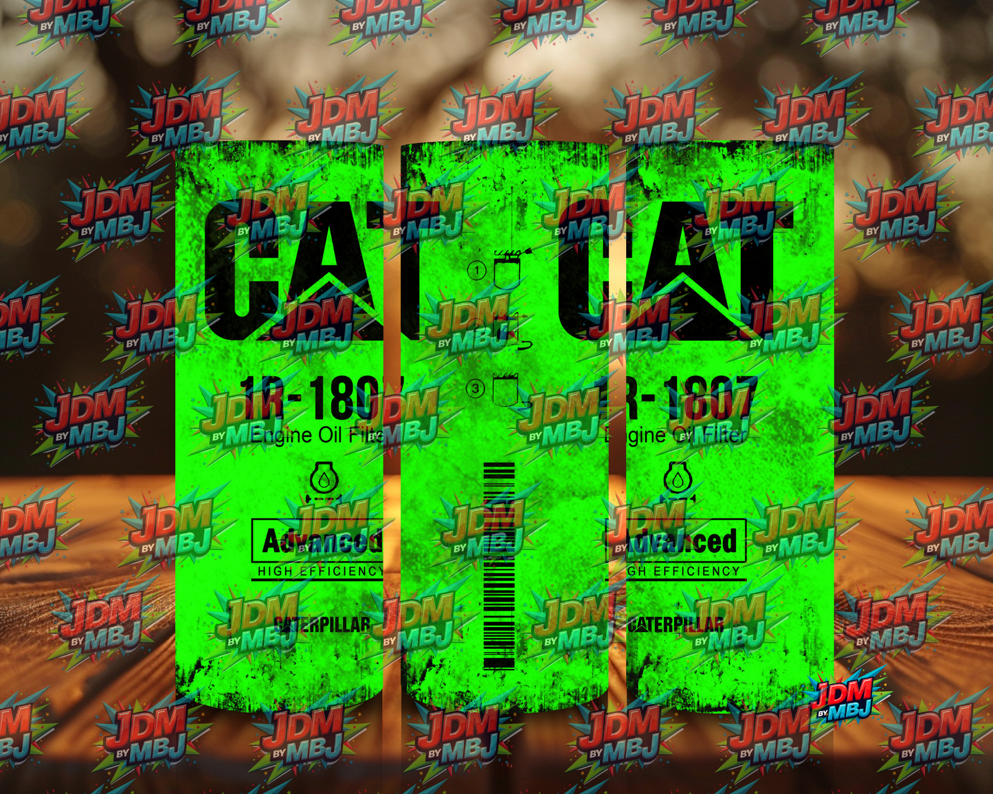 Inspired by Oil Can's Sublimation Prints