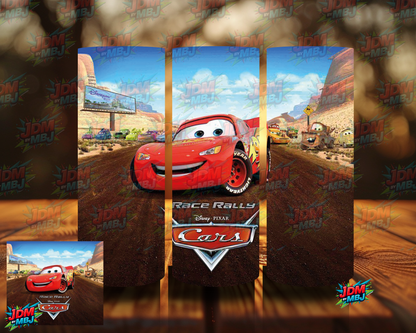 Inspired by Cars Sublimation Prints