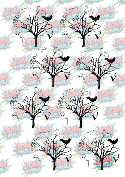 Impresiones de sublimación de posavasos para coche (8 por página)