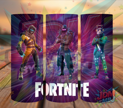 Inspirado en las impresiones de sublimación de Fortnite