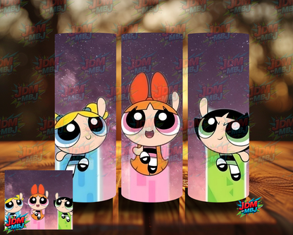 Inspired by Power Puff Girls Sublimation Prints