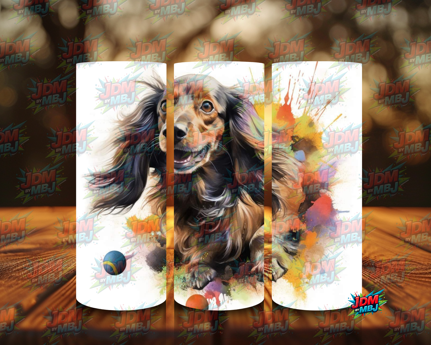 Inspired by Water Colour Animals Sublimation Prints