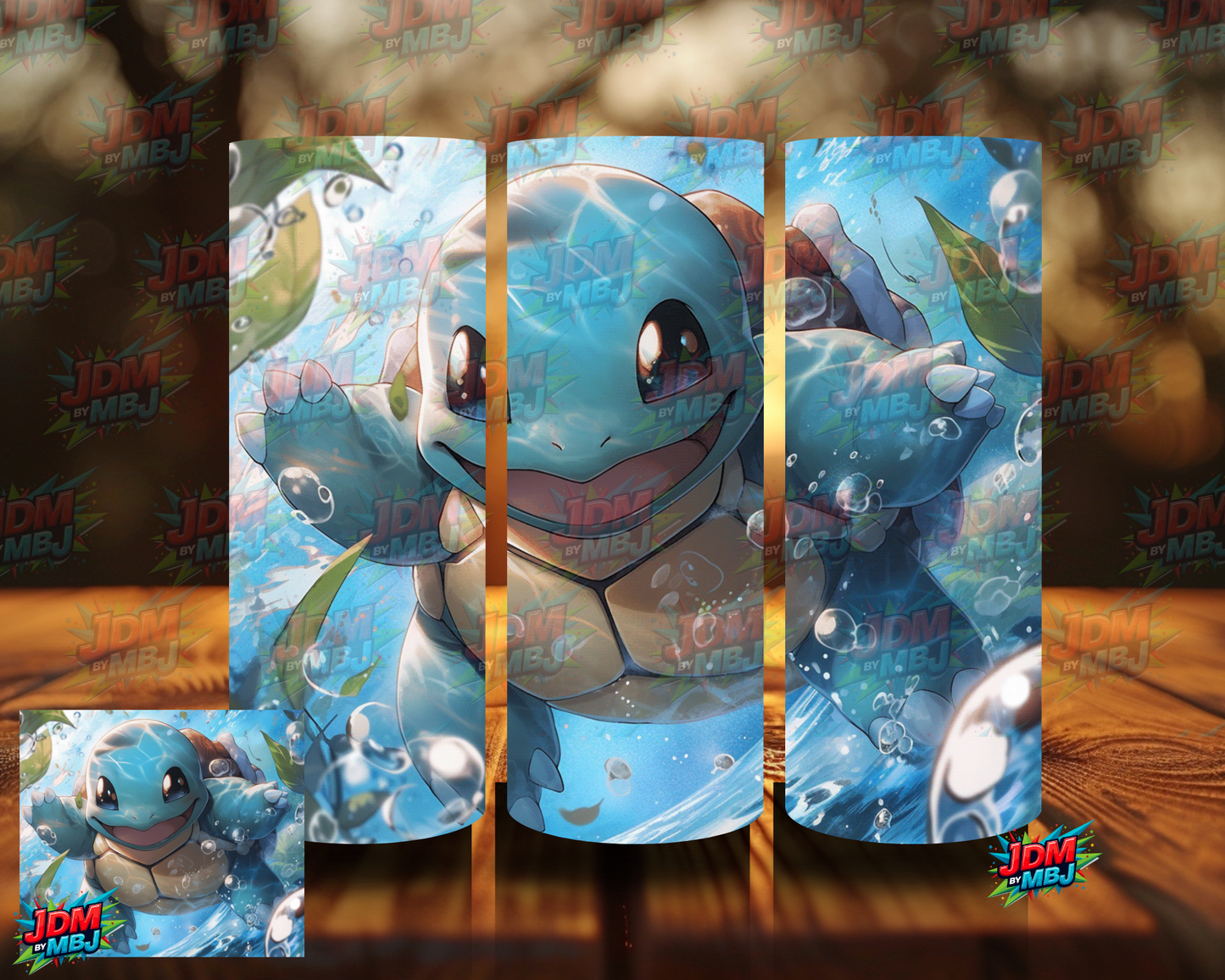 Inspired by Pokémon Sublimation Prints
