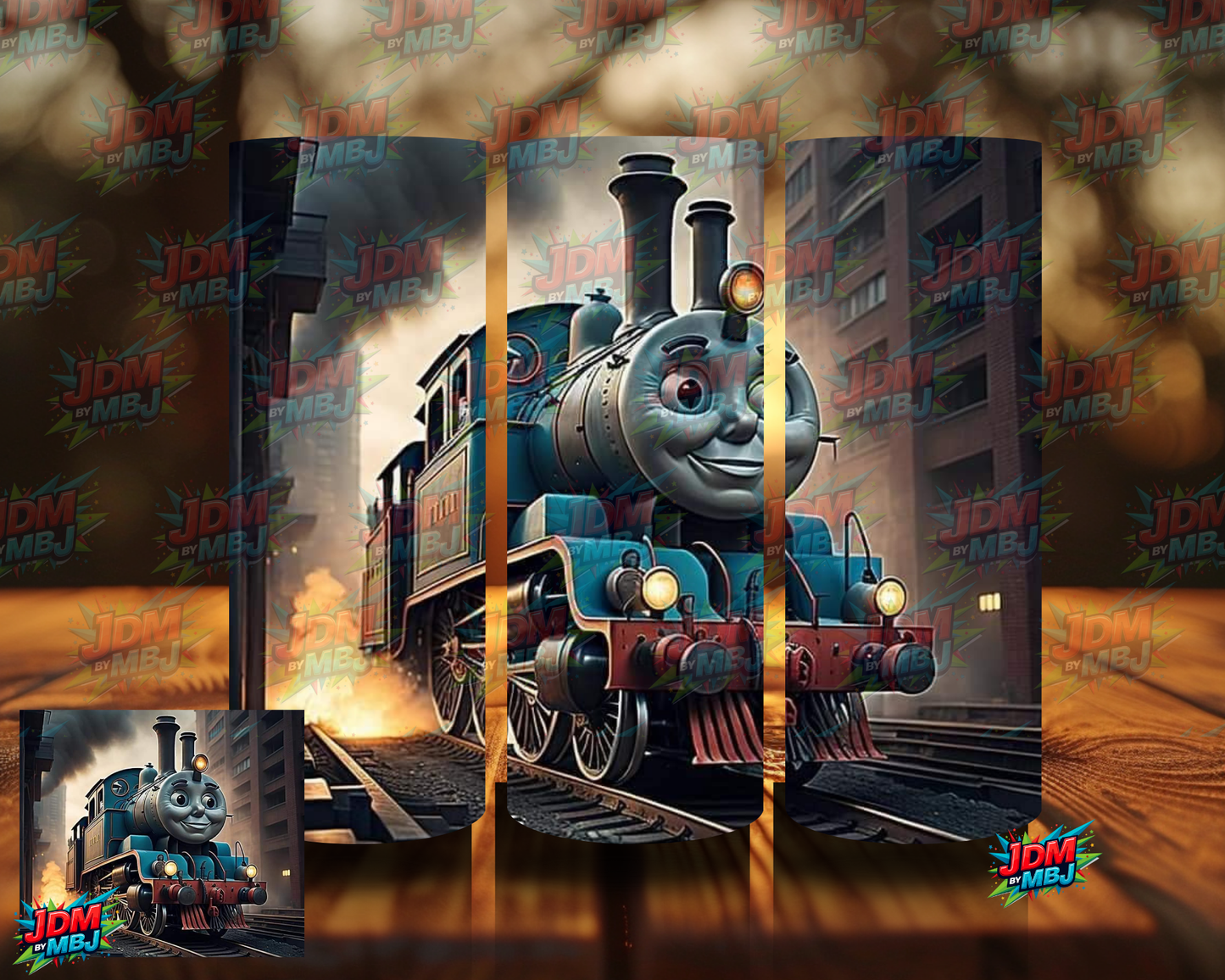 Inspired by Thomas The Tank Engine Sublimation Prints