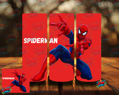 Inspired by Spider-MAN Sublimation Prints