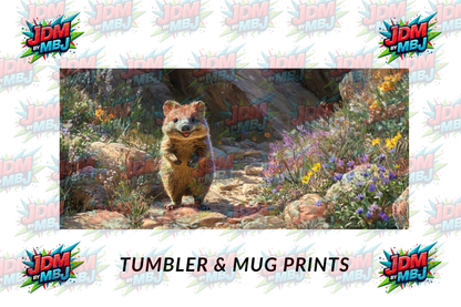 Inspirado en animales [Volumen 19] Impresiones por sublimación