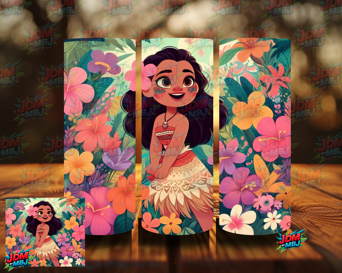 Inspired by Moana Sublimation Prints