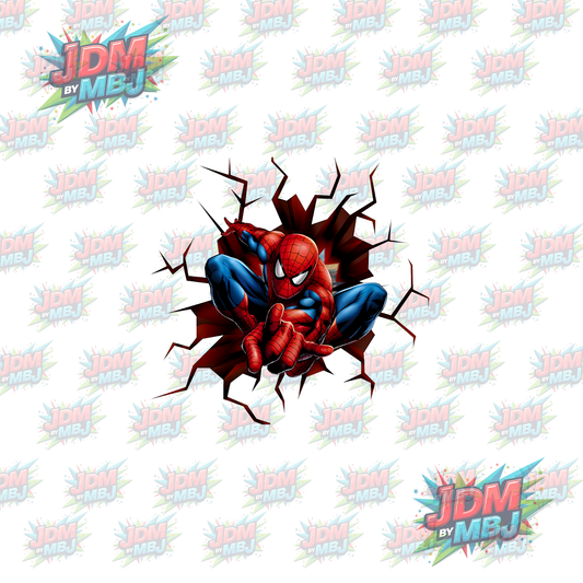 Iron On - SpiderMan  DTF