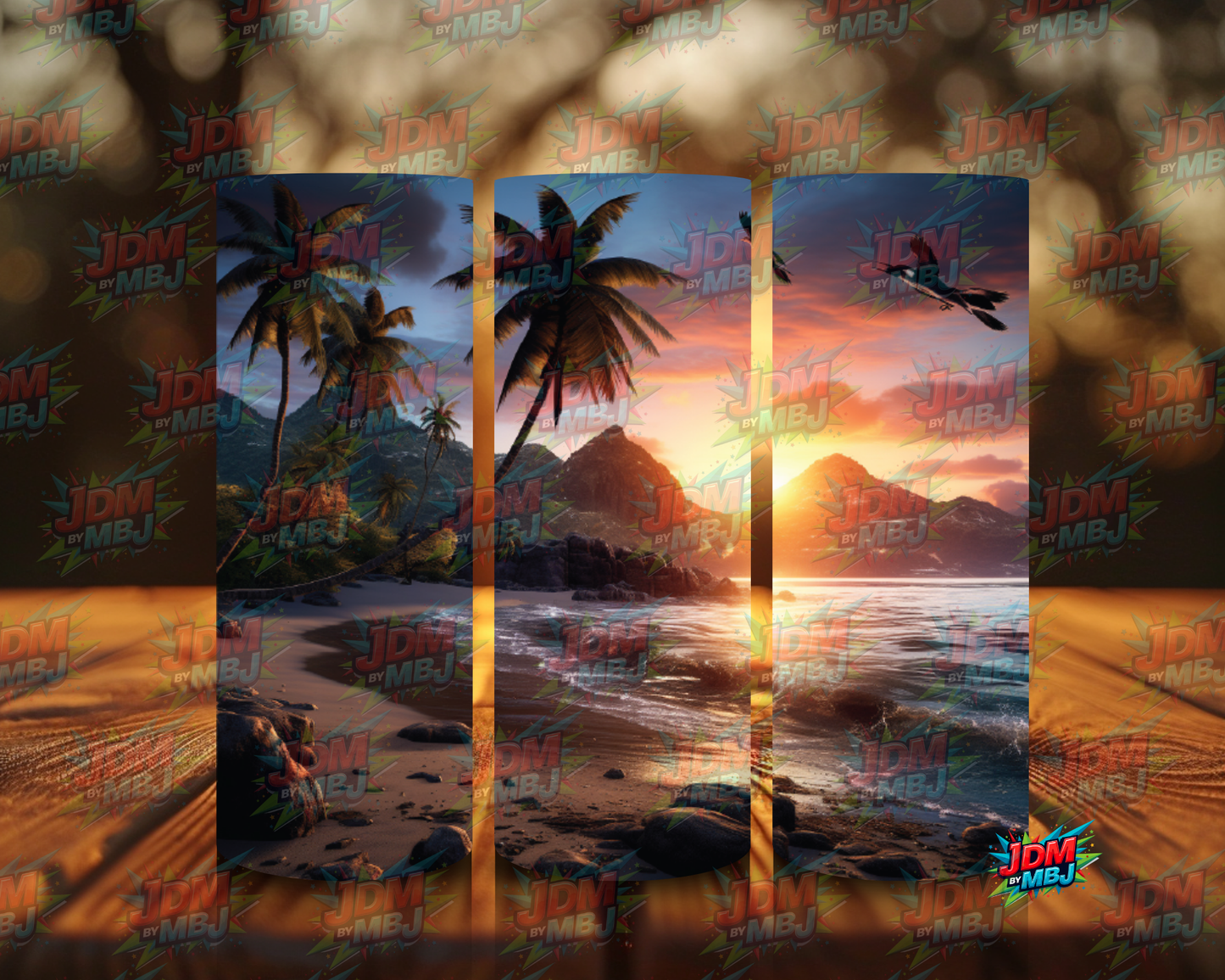 Inspired by Sun Set Style Sublimation Prints