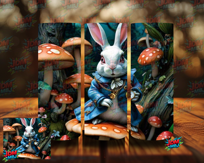 Inspired by Alice In Wonderland Sublimation Prints