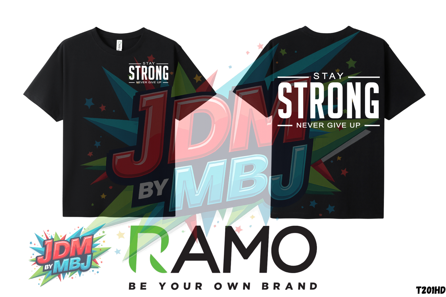 Stay Strong NEVER Give Up - T-Shirt