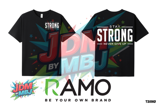Stay Strong NEVER Give Up - T-Shirt