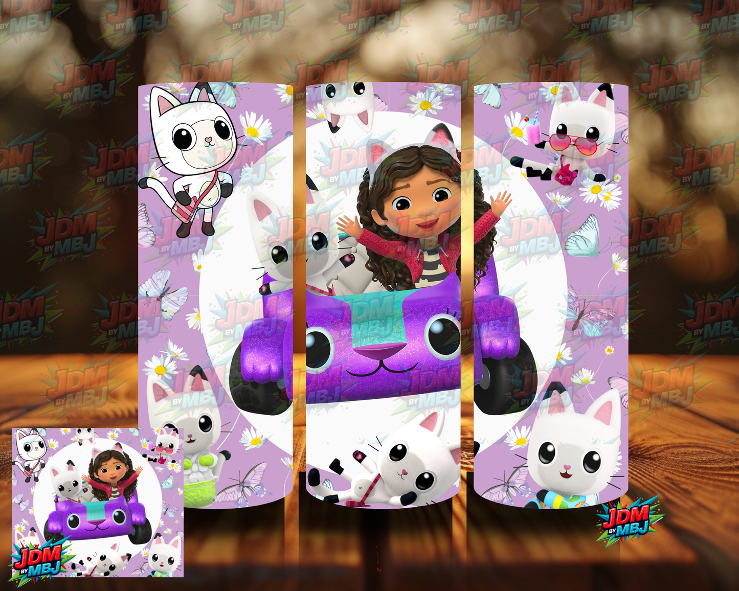 Inspired by Gabby's Doll House Sublimation Prints