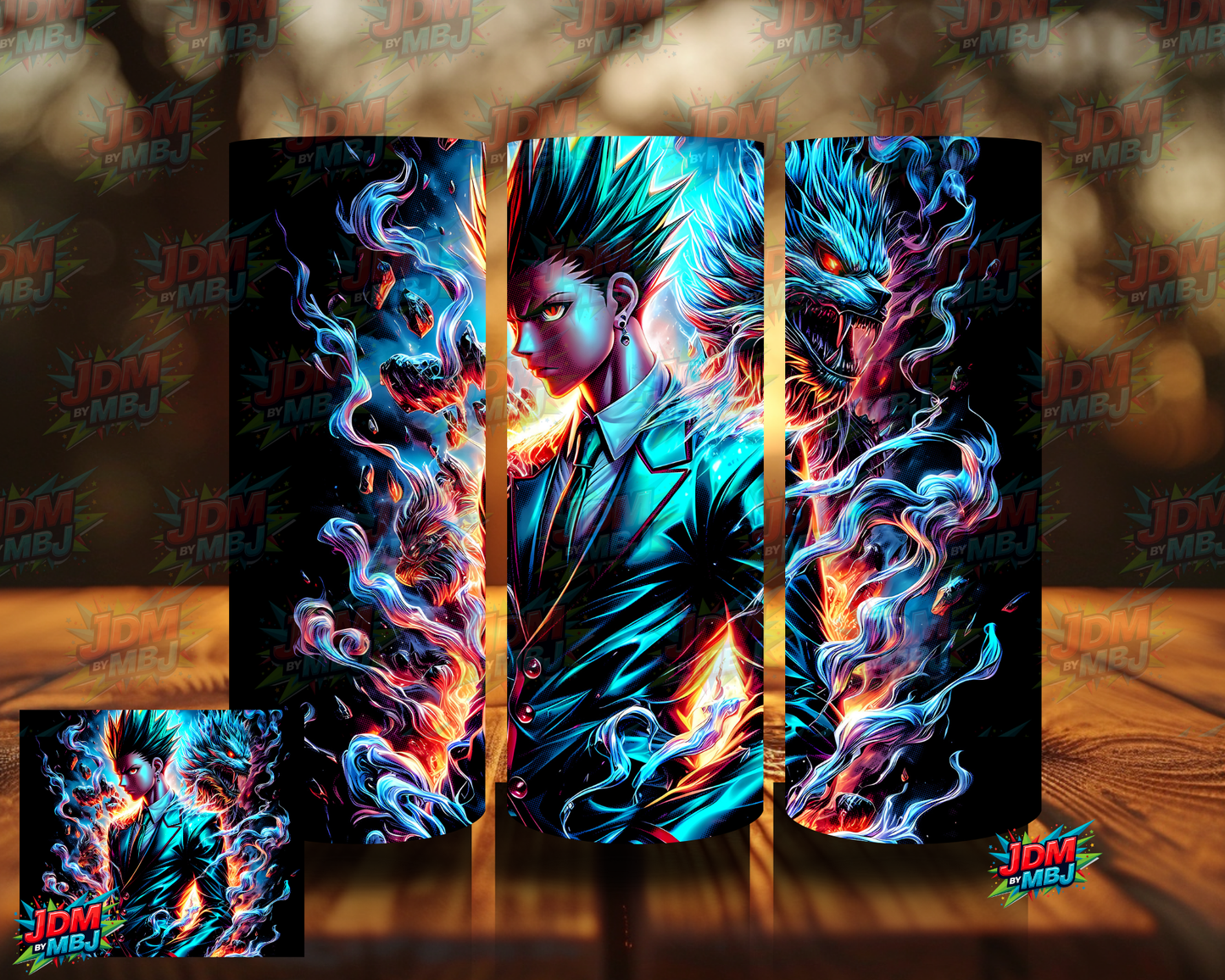 Inspired by Hunter X Hunter Sublimation Prints