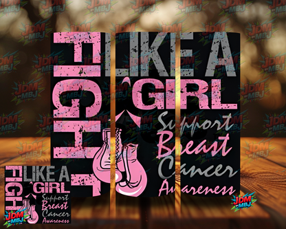 Inspired by Breast Cancer Awareness Sublimation Prints