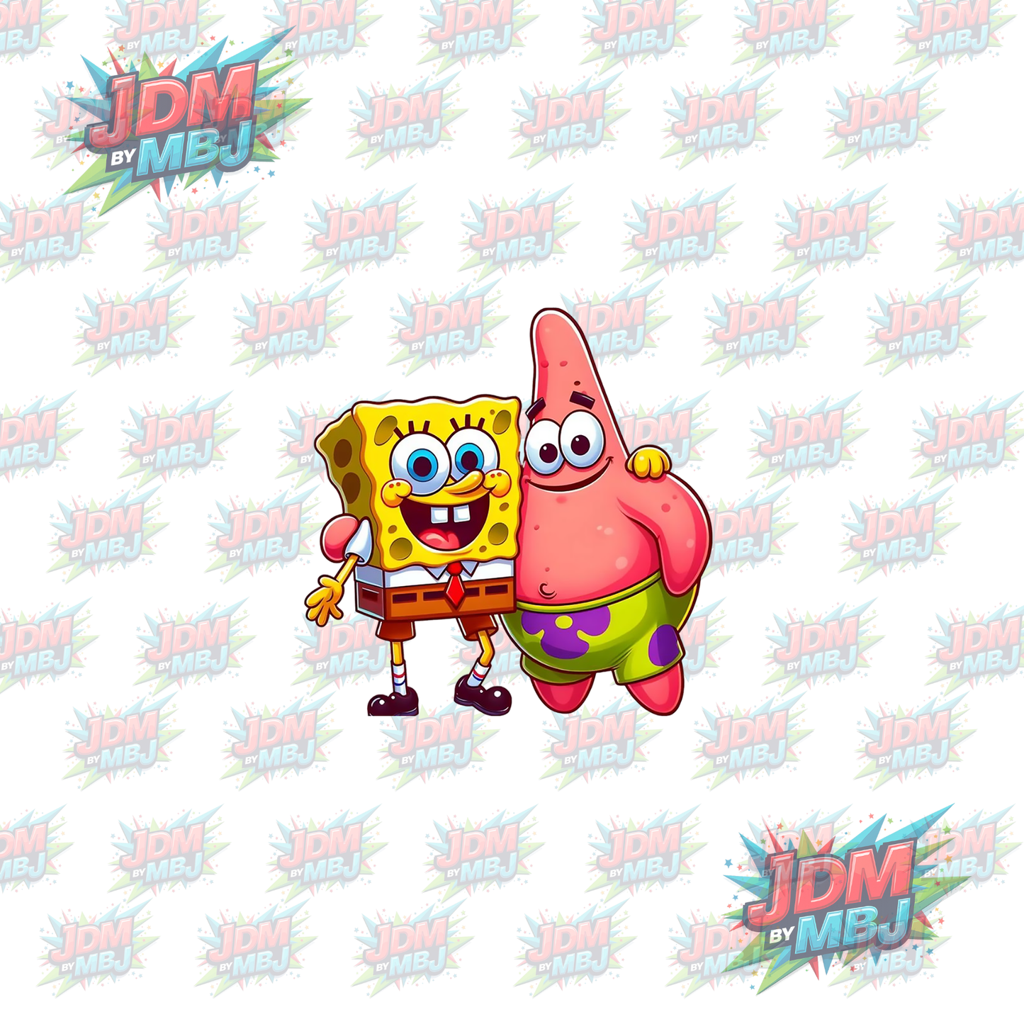 Iron On - SpongeBob Square Pants  DTF