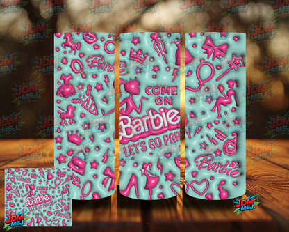 Inspired by Barbie Volume 1 Sublimation Prints