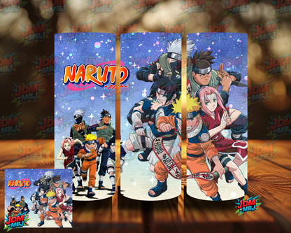 Inspired by Naruto Sublimation Prints