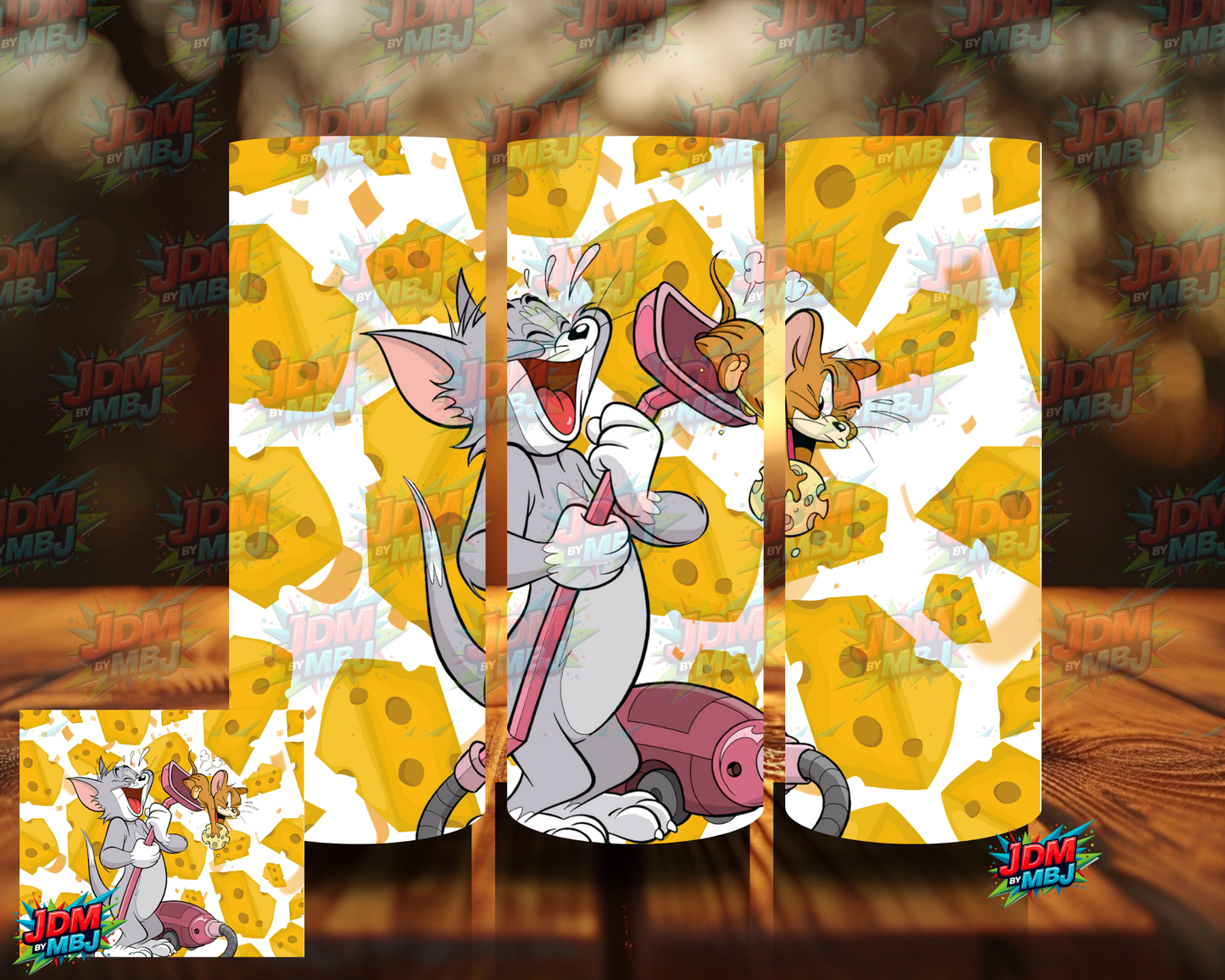 Inspired by Tom & Jerry Sublimation Prints