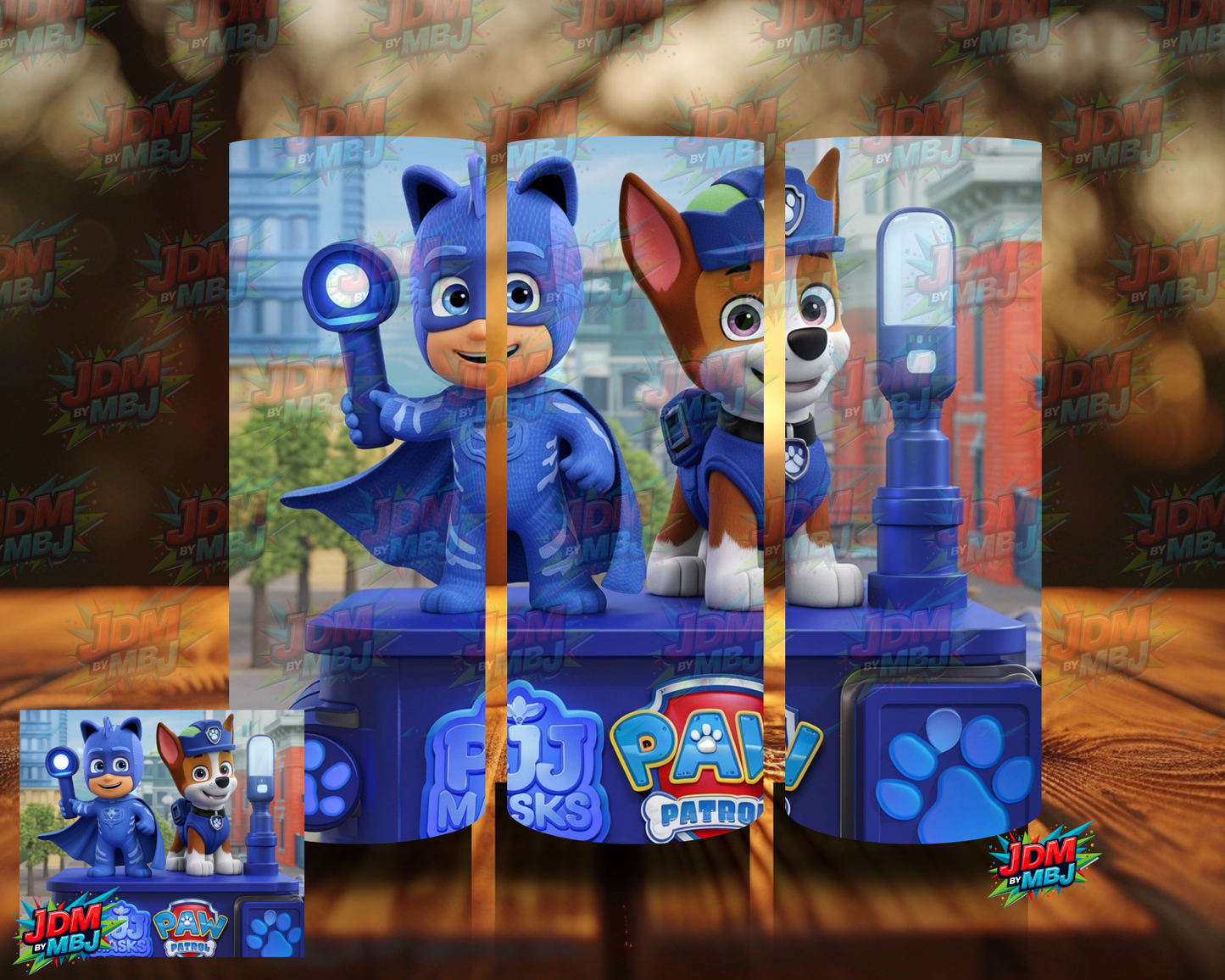 Inspired by PJ Mask Sublimation Prints