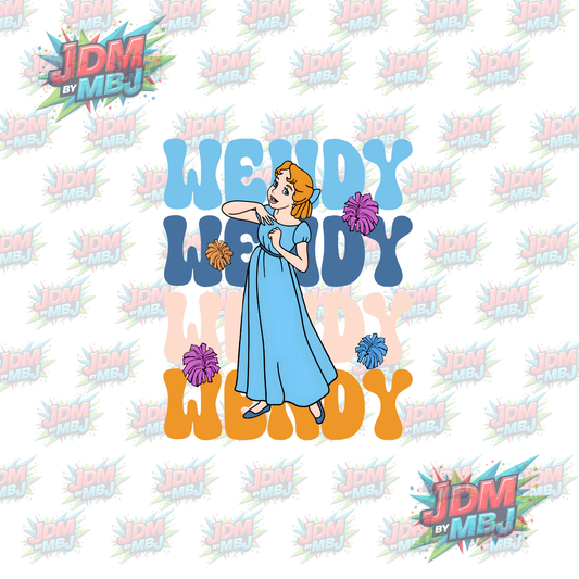 Iron On - Disney DTF