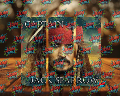 Inspired by Johnny Deep Sublimation Prints