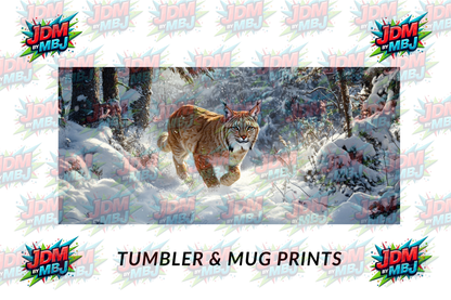 Inspirado en animales [Volumen 7] Impresiones por sublimación