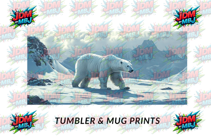 Inspirado en animales [Volumen 19] Impresiones por sublimación