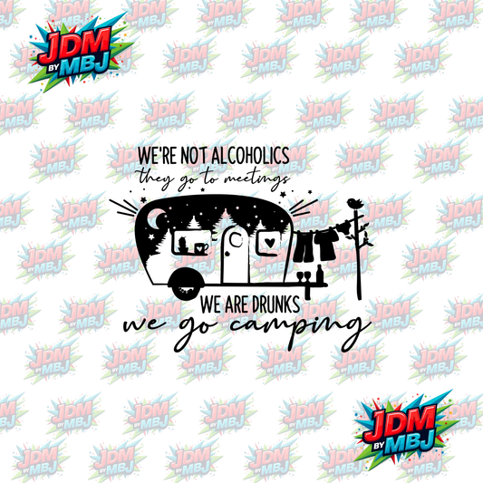 Iron On - Alcohol DTF 20cm