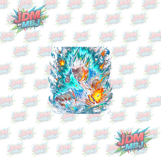 Iron On - Hunter X Hunter DTF