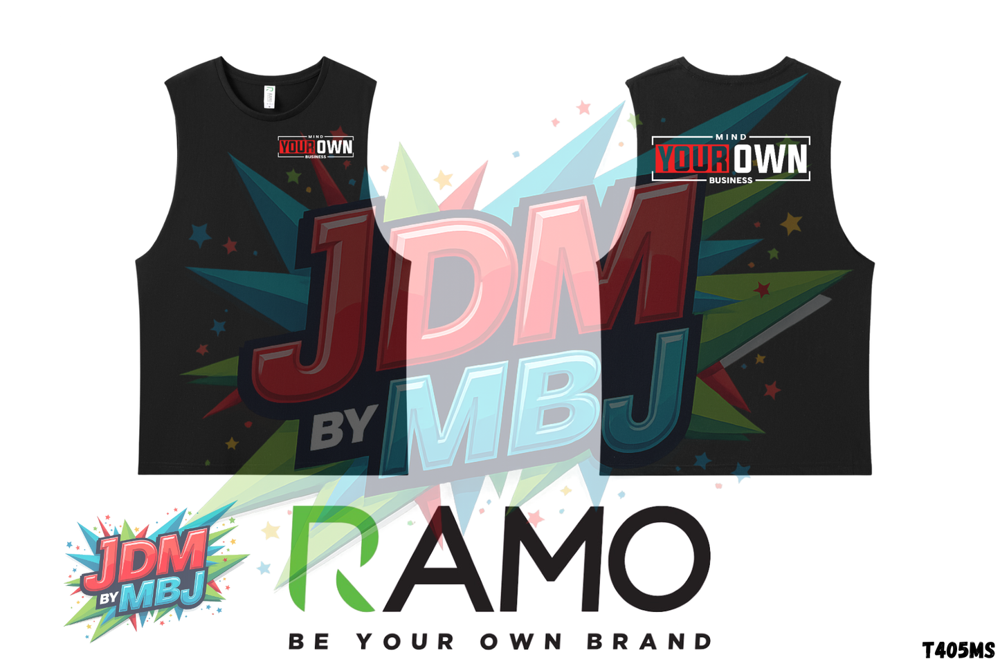 Mind Your Own Business - Singlet