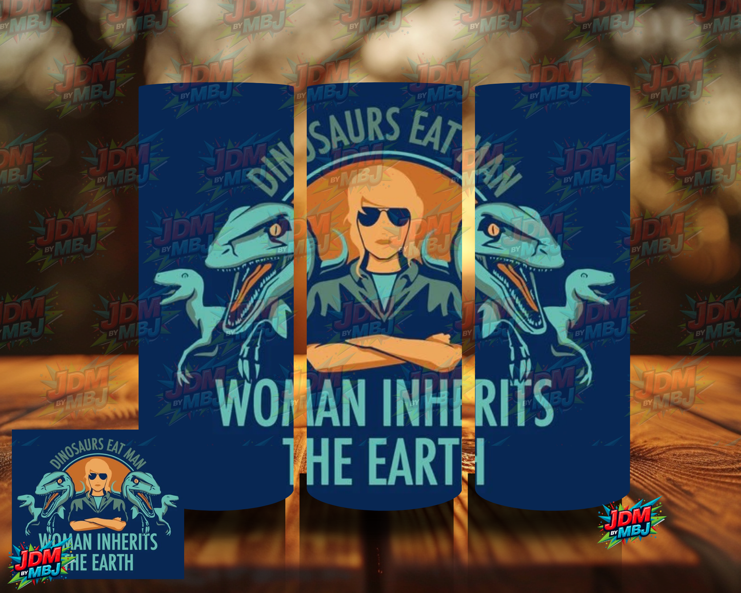 Inspired by Jurassic Park Sublimation Prints