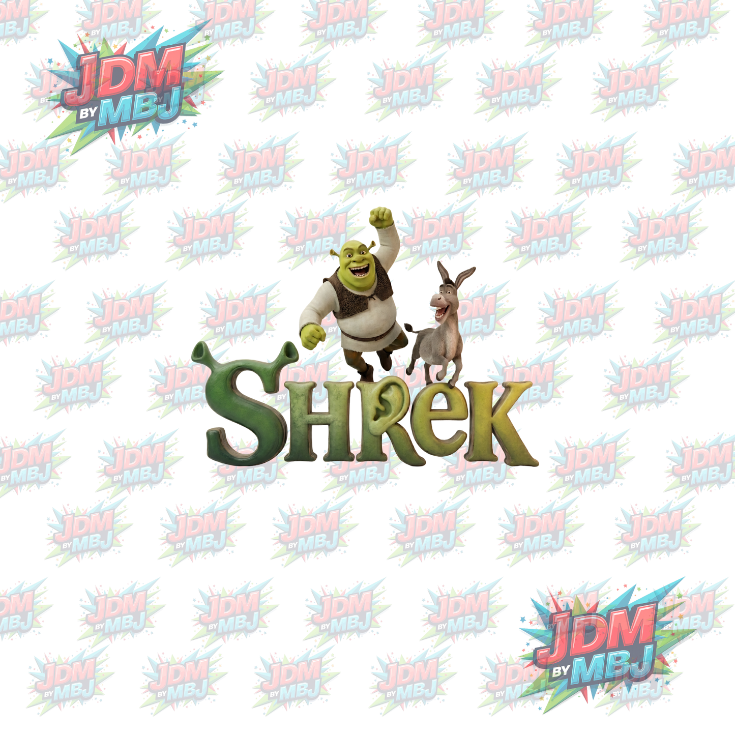 Iron On - Shrek DTF