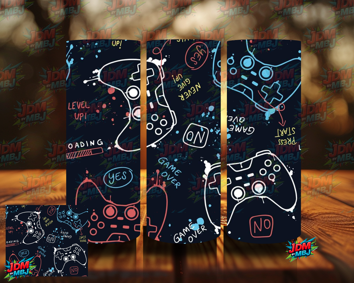 Gaming Style Sublimation Prints