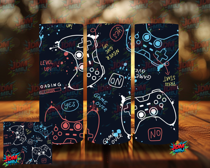 Gaming Style Sublimation Prints