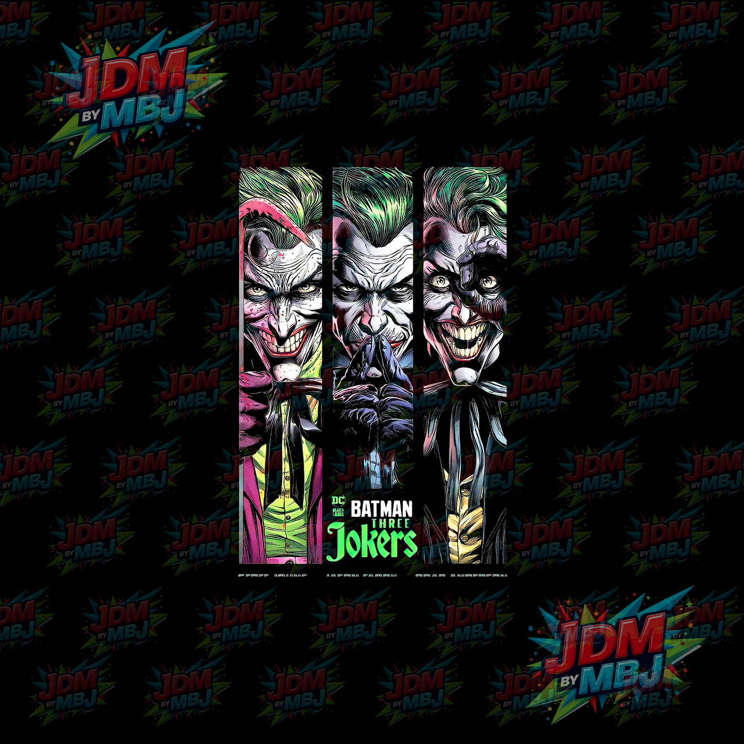Iron On - Two Tone DTF