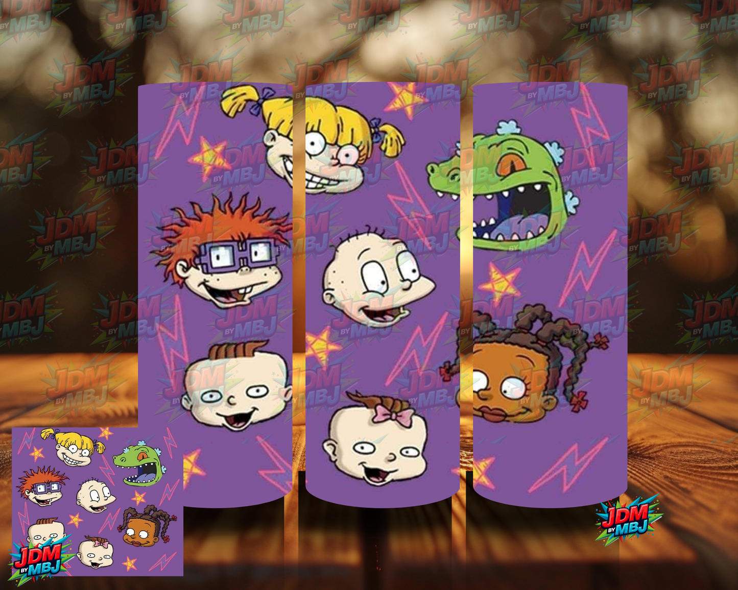 Inspired by Rugrats Sublimation Prints