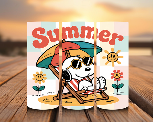 Inspirado en las impresiones de sublimación de Snoopy