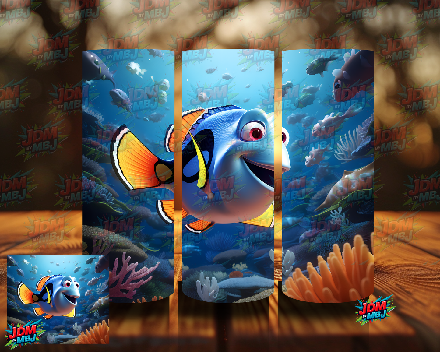 Inspired by Finding Nemo Sublimation Prints