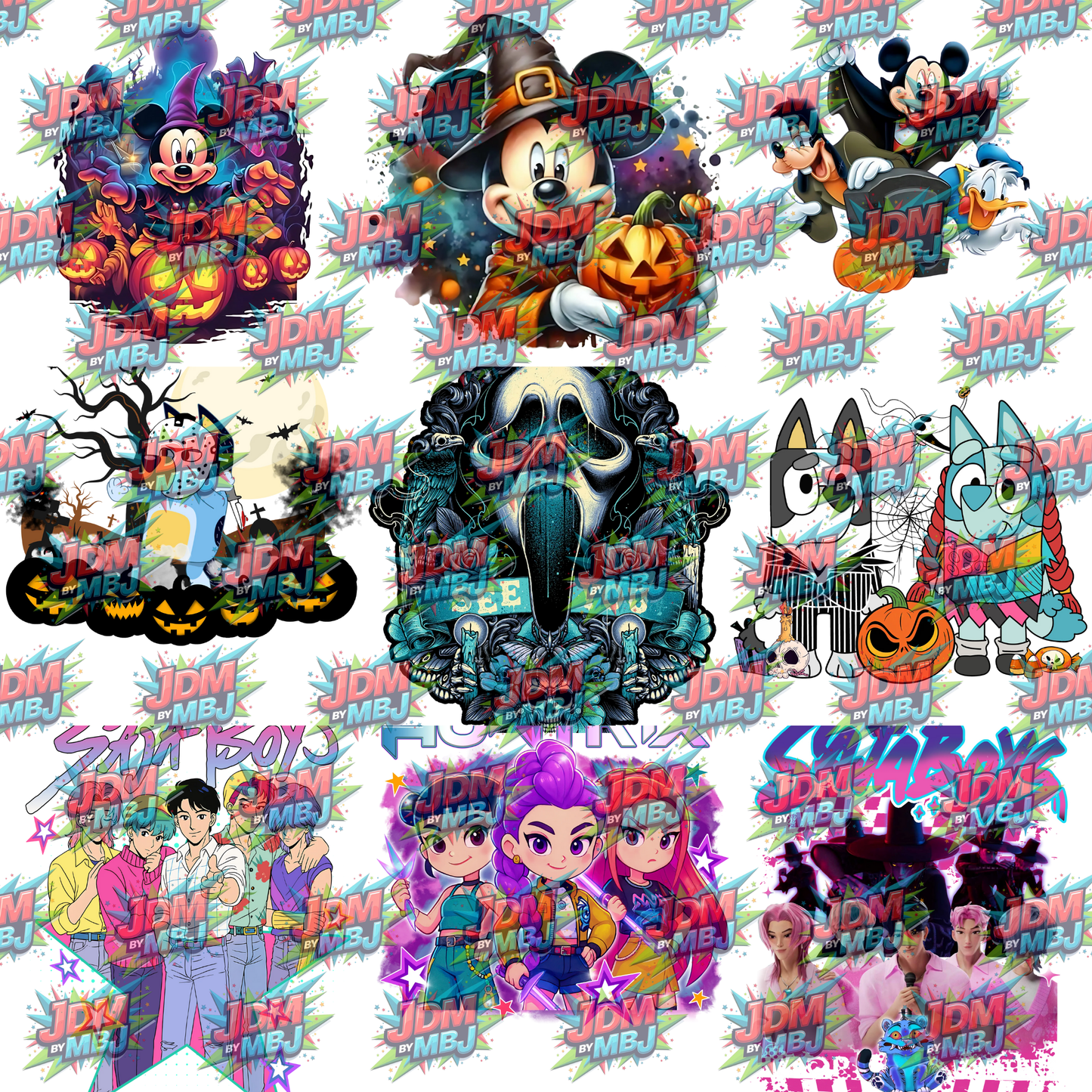 Mix Match Digital File