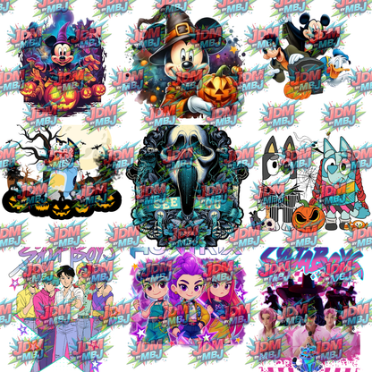 Mix Match Digital File