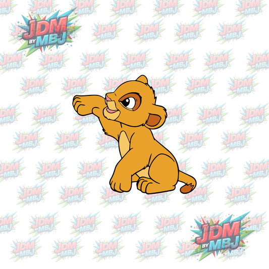Iron On - Lion King DTF